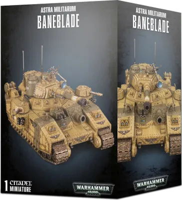 Produktbild von Warhammer 40.000 Astra Militarum Baneblade