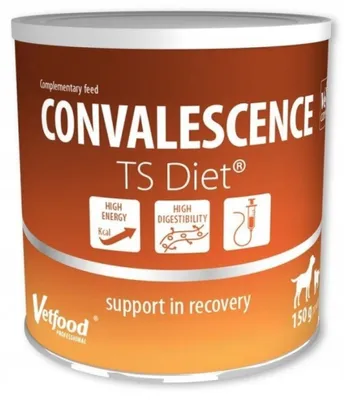Immagine prodotto di Cibo per cani Vetfood TS Diet Reconvalescence per la convalescenza 150g