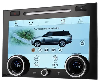 Image de Écran tactile de 10 pouces de remplacement pour la climatisation de voiture (Land Rover Range Rover Vogue L405)