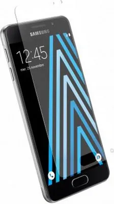 Produktbild von Force Glass, Ölabweisende Glas-Folie Samsung Galaxy A3 2016, Transparent