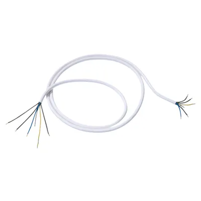 Produktbild von BACHMANN Herdleitung 2,0 m weiß 5G2.50, AEH/AEH H05VV-F 5G2.50 Unverpackt