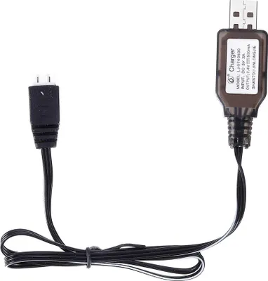 Zdjęcie produktu dla HS USB Ładowanie kabel 7.4V 2S Lijon Ładowarka do 18301 18302 18311 18312 1 / 18 RC Części samochodowe