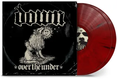 Zdjęcie produktu dla Down - Over The Under (Remastered) (Gatefold) (Red/Black Marbled Coloured) (2 LP)