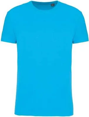 Produktbild von Kariban Herren T-Shirt Slim Fit Basic Rundhals Sweatshirt Shirt, Größe:4XL, Farbe:Sea Turquoise