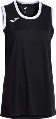 Produktbild von Joma Cancha Damen ärmelloses T-shirt Schwarz S Mann Schwarz S