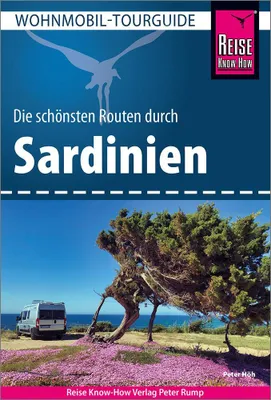 Produktbild von Reise Know-How Wohnmobil-Tourguide Sardinien