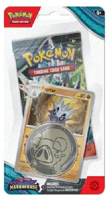 Produktbild von Pokemon Twilight Masquerade: Pupitar 1-Pack Blister