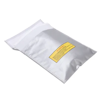 Obrázek produktu pro Lipo Exploze Proof Bag, Lipo baterie Exploze Proof Bag, Lipo Safe Guard Bag, Lipo Fireproof Bag, Lithium Battery Explosion Proof Bag, Lipo Safety Bag