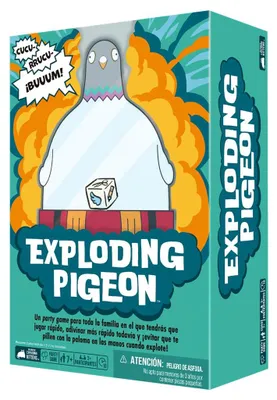 Produktbild von Asmodee Exploding Kittens EKIEP01ES, Kartenspiel, Party, 7 Jahr(e), 10 min