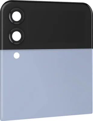 Produktbild von Samsung, Ersatzteil Vorderer Akkudeckel für Samsung Galaxy Z Flip4, Blau