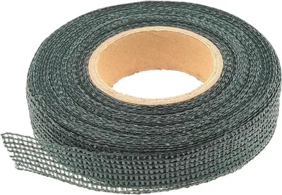Produktbild von Robuster Baumanbinder grün 1 Meter - Ideal für junge Bäume und Kletterpflanzen, 30mm Breite für stabilen Halt