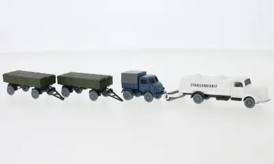 Produktbild von PMS 238983 - 1/87 Set Wiking-Verkehrs-Modelle 85 - Neu