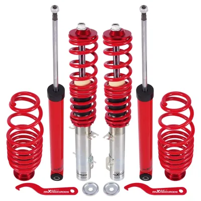 Produktbild von Sport-gewindefahrwerk for VW Golf IV 4 1J1 Seat Leon 1M1 FWD Tieferlegungssatz