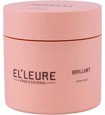 Productafbeelding van Elleure Brillant Kleurmasker, 250 ml