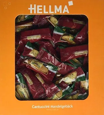 Obrázek produktu pro Hellma cantuccini 60 kusů, 1 balení (1 x 480 g)