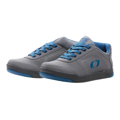 Produktbild von O'NEAL Unisex Fahrradschuhe Pinned Pro Flat V.22 , Grau Blau, 43