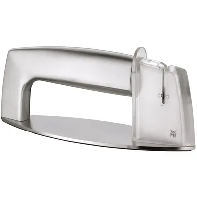 Image de Aiguiseur de couteaux - acier inoxydable Cromargan 18/10 - 19 x 8 cm