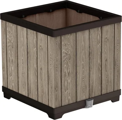 Produktbild von KETER 262635 garden planter ashwood