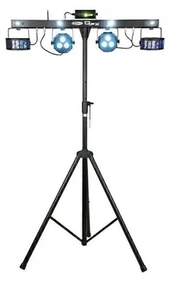 Produktbild von Showtec QFX, Schwarz, LED, 1 W, DMX, 24°, 40 °C