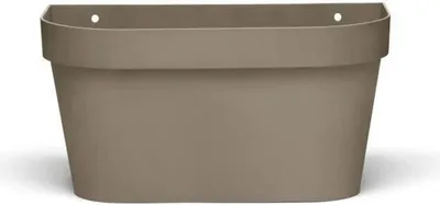 Produktbild von Selbstbewässernder Blumentopf Garden ID Taupe