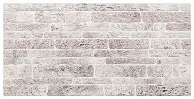 Zdjęcie produktu dla Panele ścienne vidaXL, 10 szt., jasnoszare i białe, 100 x 50 cm, pianka EPS