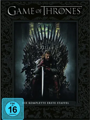 Produktbild von Game of Thrones - Die komplette erste Staffel (5 DVDs, + Booklet)