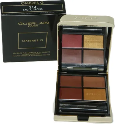 Productafbeelding van Guerlain Ombres G, oogschaduwpalette met 4 kleuren, 6g