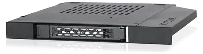 Immagine prodotto di IcyDock MB411SPO-1B | ToughArmor 2,5"Sata/Sas in Slim ODD