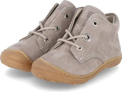 Produktbild von Pepino Kinder Halbschuhe/ Schnürschuhe/ Lauflernschuhe CORY Taupe RaulederGröße:24