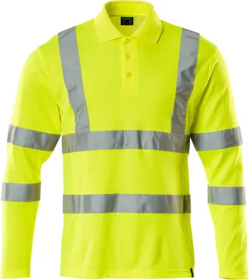 Produktbild von MASCOT 18283-995-17-XL, Sweatshirt, Uni, Gelb, XL, 112 cm, Baumwolle, Polyester