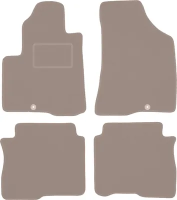 Produktbild von Beige Veloursmatten für: Hyundai SantaFe II SUV (2006-2012)