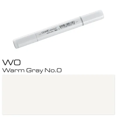Immagine prodotto di COPIC Sketch bifacciale Pennello e scalpello, W00 Grigio caldo 00
