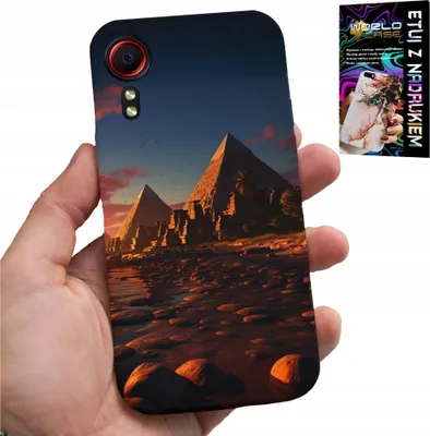 Obrázek produktu pro Pouzdro Pro Samsung Galaxy Xcover 5 - Pyramidy V Gíze, Egypt, Sfinga, Faraon