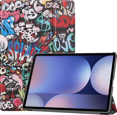 Immagine prodotto di Custodia per Samsung Galaxy Tab S10 Plus Galaxy Tab S9 FE+ Plus, Galaxy Tab S9 + Plus SM-X820/X826B X610/X616 X810/X816B/X818U 12.4 pollici Smart Cover Case con funzione stand e funzione sleep/wake auto
