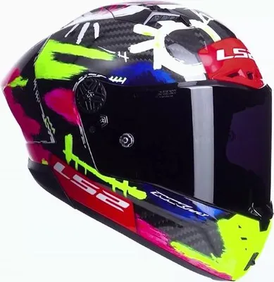 Immagine prodotto di LS2 Casco integrale FF805 Thunder Carbon GP Aero Replica Aldeguer 25 Nero giallo Rosso M