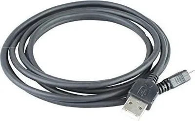 Produktbild von System-S USB 2.0 Kabel für USB-A auf USB Micro-B 180 cm System-S