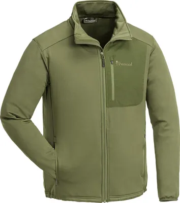 Produktbild von Pinewood 5779 Brenton Powerfleece Jacke Blattgrün (732) XXL