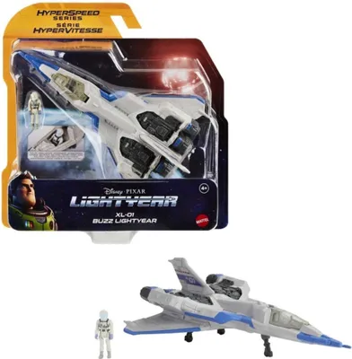 Produktbild von Disney Pixar HHJ94, Spaceshuttle, 4 Jahr(e), Kunststoff, Mehrfarbig