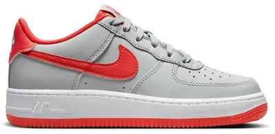Produktbild von Nike Air Force 1 Low Light Smoke Bright Crimson (GS) - EU 39