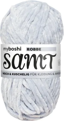 Produktbild von myboshi Woll-Modell: Samt, Chenille Garn
