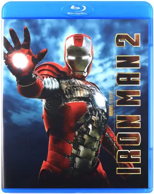 Produktbild von Iron Man 2 (nur Originalversion) [BLU-RAY]