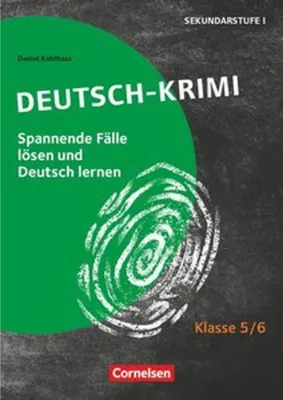 Produktbild von Klasse 5/6 - Deutsch-Krimi