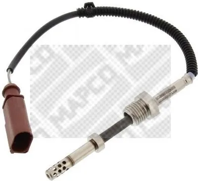 Produktbild von MAPCO 88126 Abgastemperatursensor für AUDI A4 Avant (8K5, B8) 200mm