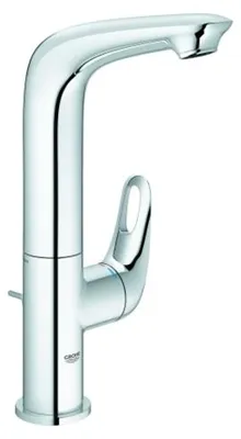 Produktbild von GROHE Eurostyle, Waschbecken, Hebelgriffe, Edelstahl, 3/4", Chrom