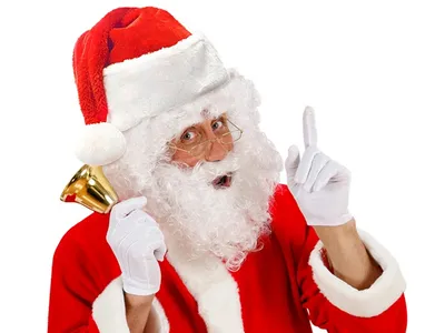 Obrázek produktu pro KupMa Plyšová vánoční čepice Santa Claus