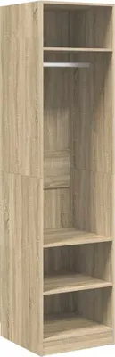 Produktbild von vidaXL Kleiderschrank Sonoma-Eiche 50x50x200 cm Holzwerkstoff