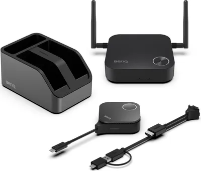 Immagine prodotto di BenQ InstaShow WDC15   Wireless 4K Präsentationssystem