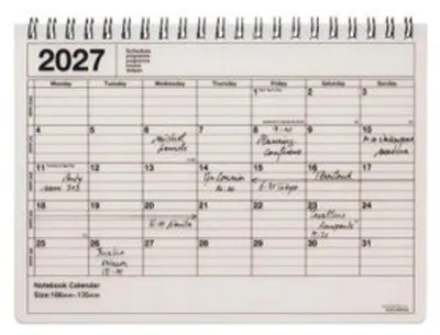 Immagine prodotto di Calendario settimanale 2027, marca MARK'S, colore avorio