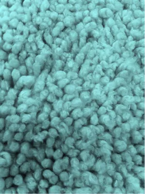 Produktbild von Badvorleger Duschvorleger Badteppich Bettvorleger 65 x 110 cm XL Flausch Aqua