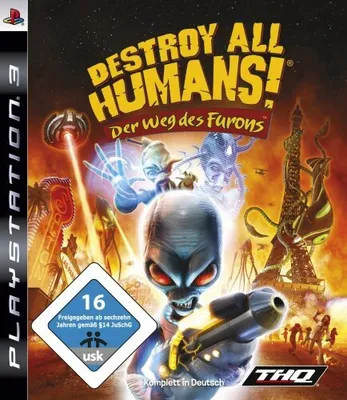 Produktbild von Destroy all Humans - Der Weg der Furons